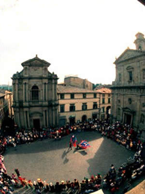 Il Palio di Castel del Piano