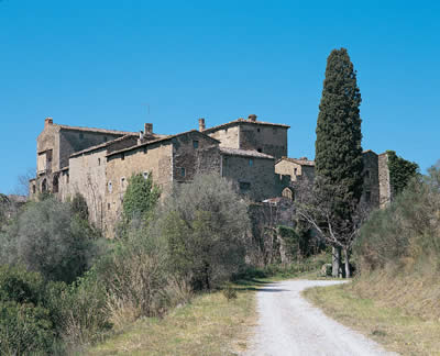 Vista del CAstello di Potetntino