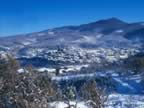 Vista di Arcidosso sotto alla neve (26kb)